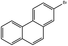 2-Bromophenanthrene Structure