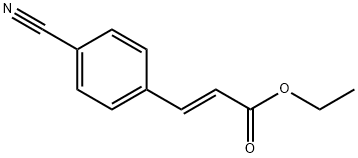 ETHYL 4-CYANOCINNAMATE Struktur