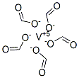 Vanadium formate Struktur