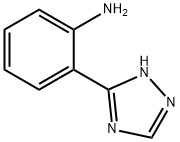 3-(2-aMinophenyl)-[1,2,4]triazole Struktur