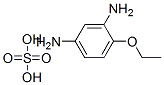 4-ETHOXY-m-PHENYLENEDIAMINE SULFATE Struktur