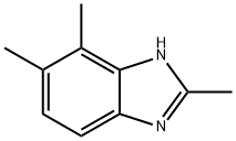 1H-Benzimidazole,2,4,5-trimethyl-(9CI) Struktur