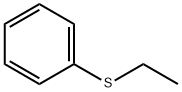 ETHYL PHENYL SULFIDE Struktur