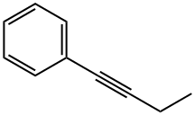 1-PHENYL-1-BUTYNE Struktur