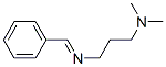 N'-benzylene-N,N-dimethylpropane-1,3-diamine Struktur
