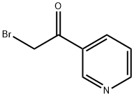 3-(2-bromoacetyl)pyridine Struktur