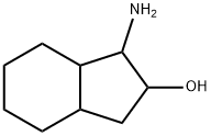 1-AMINOOCTAHYDRO-1H-INDEN-2-OL Struktur