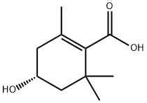 4-Hydroxy-2,6,6-trimethyl-1-cyclohexenecarboxylic acid