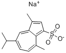 Sodium gualenate Struktur