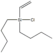 Dibutylchloroethenylsilane Struktur