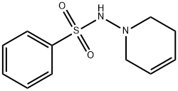 Benzenesulfonamide, N-(3,6-dihydro-1(2H)-pyridinyl)- (9CI) Struktur