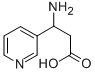 (RS)-3-AMINO-3-(3-PYRIDYL)-PROPIONIC ACID Struktur