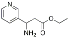 ethyl 3-aMino-3-(pyridin-3-yl)propanoate Struktur