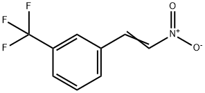 1-(3-Trifluoromethylphenyl)-2-nitroethylene Struktur