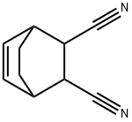 Bicyclo[2.2.2]oct-5-ene-2,3-dicarbonitrile Struktur