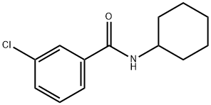 3-Chloro-N-cyclohexylbenzaMide, 97% Struktur