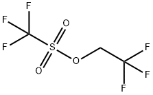 2,2,2-Trifluoroethyl trifluoromethanesulfonate Struktur