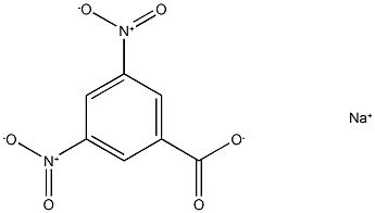 Benzoic acid, 3,5-dinitro-, sodium salt