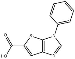 3H-Thieno[2,3-d]imidazole-5-carboxylic  acid,  3-phenyl- Struktur