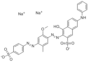 Direct Violet 9 Struktur