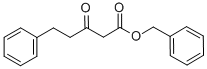 BETA-OXO-BENZENEPENTANOIC ACID PHENYLMETHYL ESTER Struktur