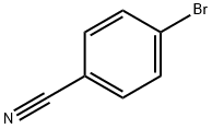 4-ブロモベンゾニトリル 化學(xué)構(gòu)造式