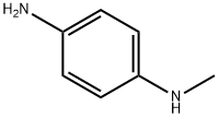 4-Amino-N-methylaniline Struktur