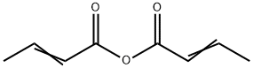 Crotonic anhydride Struktur