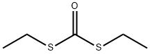 DITHIOCARBONIC ACID S,S'-DIETHYL ESTER Struktur