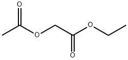 Ethyl acetyl glycolate Struktur