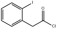 Benzeneacetyl chloride, 2-iodo- Struktur