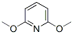 2,6-DimethoxyPyridine Struktur