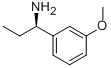 Benzenemethanamine, alpha-ethyl-3-methoxy-, (alphaR)- (9CI) Struktur