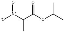 Propanoic acid, 2-nitro-, 1-methylethyl ester (9CI) Struktur