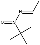 (S)-N-[(1E)-Ethylidene]-2-methylpropane-2-sulfinamide Struktur