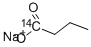 N-BUTYRIC ACID-CARBOXY-14C SODIUM SALT Struktur