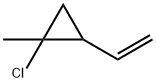 1-Chloro-2-ethenyl-1-methylcyclopropane Struktur