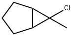 6-Chloro-6-methylbicyclo[3.1.0]hexane Struktur