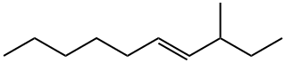 3-methyl-4-decen Struktur