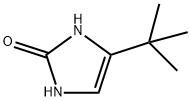 4-TERT-BUTYL-1,3-DIHYDRO-IMIDAZOL-2-ONE Struktur