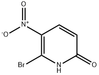 2-Bromo-6-hydroxy-3-nitropyridine Struktur