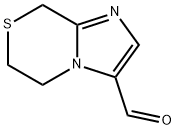 8H-Imidazo[2,1-c][1,4]thiazine-3-carboxaldehyde,5,6-dihydro-(9CI) Struktur