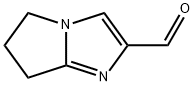 5H-Pyrrolo[1,2-a]imidazole-2-carboxaldehyde,6,7-dihydro-(9CI) Struktur