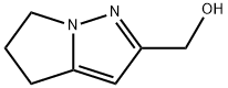 (5,6-dihydro-4H-pyrrolo[1,2-b]pyrazol-2-yl)methanol Struktur