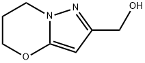 (6,7-DIHYDRO-5H-PYRAZOLO[5,1-B][1,3]OXAZIN-2-YL)METHANOL Struktur