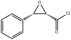 Oxiranecarbonyl chloride, 3-phenyl-, (2S,3S)- (9CI) Struktur