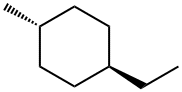 TRANS-1-ETHYL-4-METHYLCYCLOHEXANE Struktur