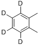 O-XYLENE-D4 Struktur