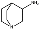 3-Aminoquinuclidine Struktur