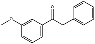 3'-METHOXY-2-PHENYLACETOPHENONE Struktur